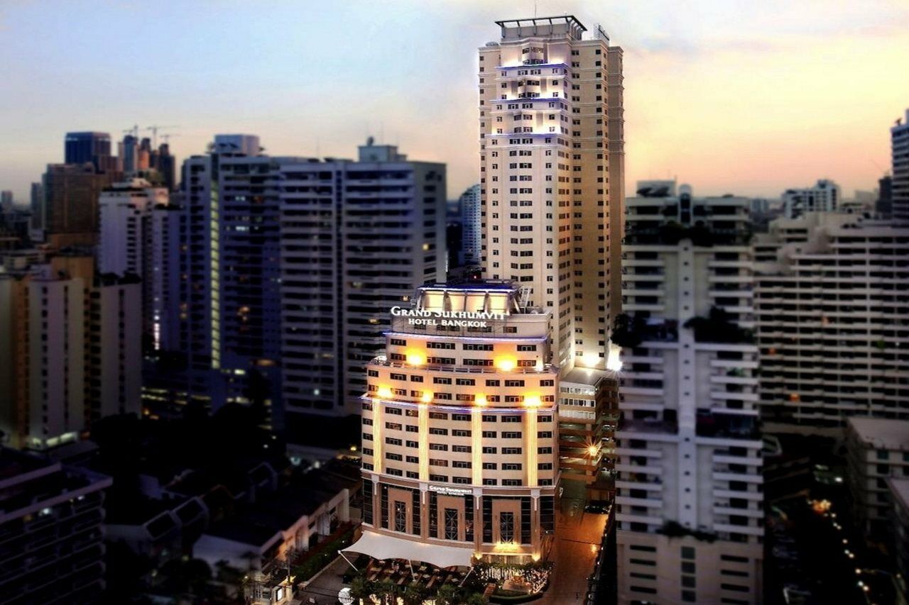 Grand Sukhumvit Hotel Bangkok Extérieur photo