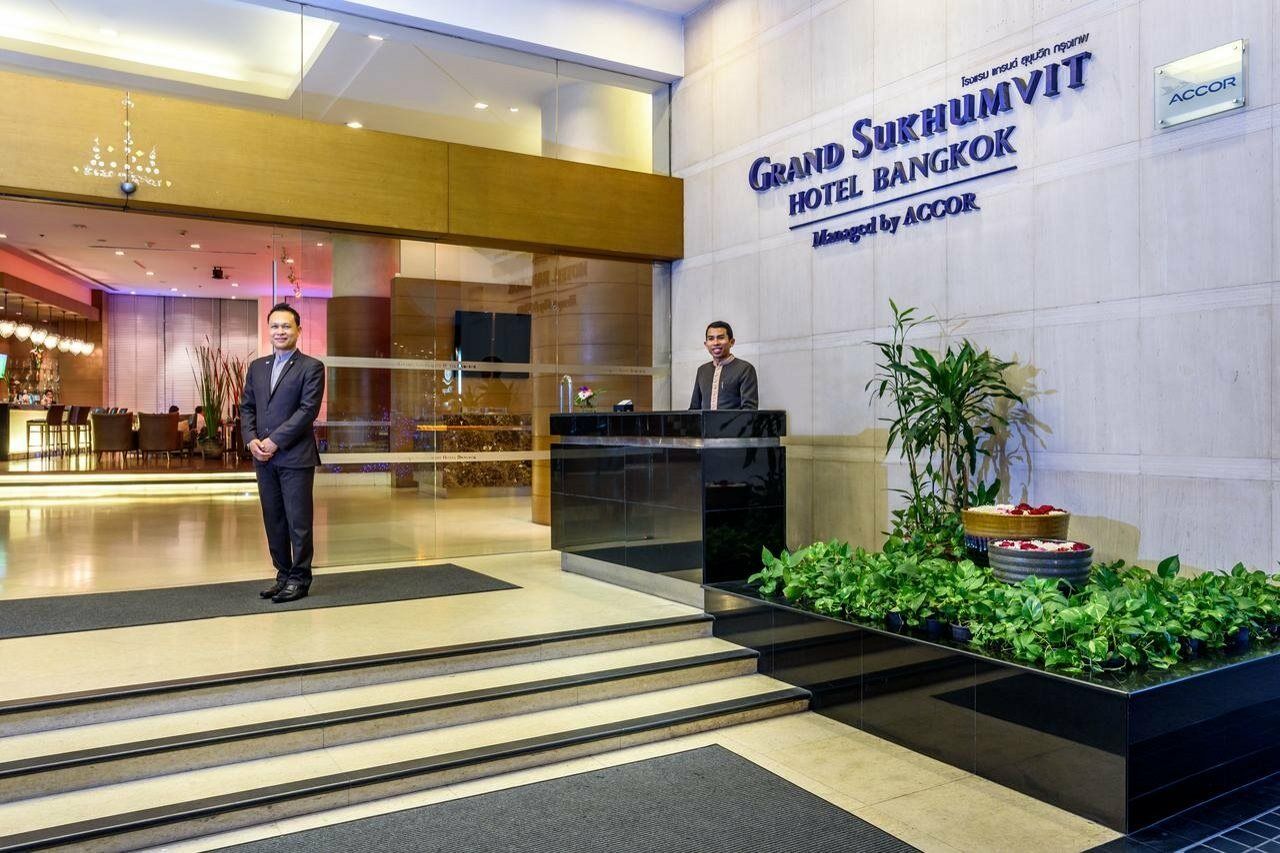 Grand Sukhumvit Hotel Bangkok Extérieur photo